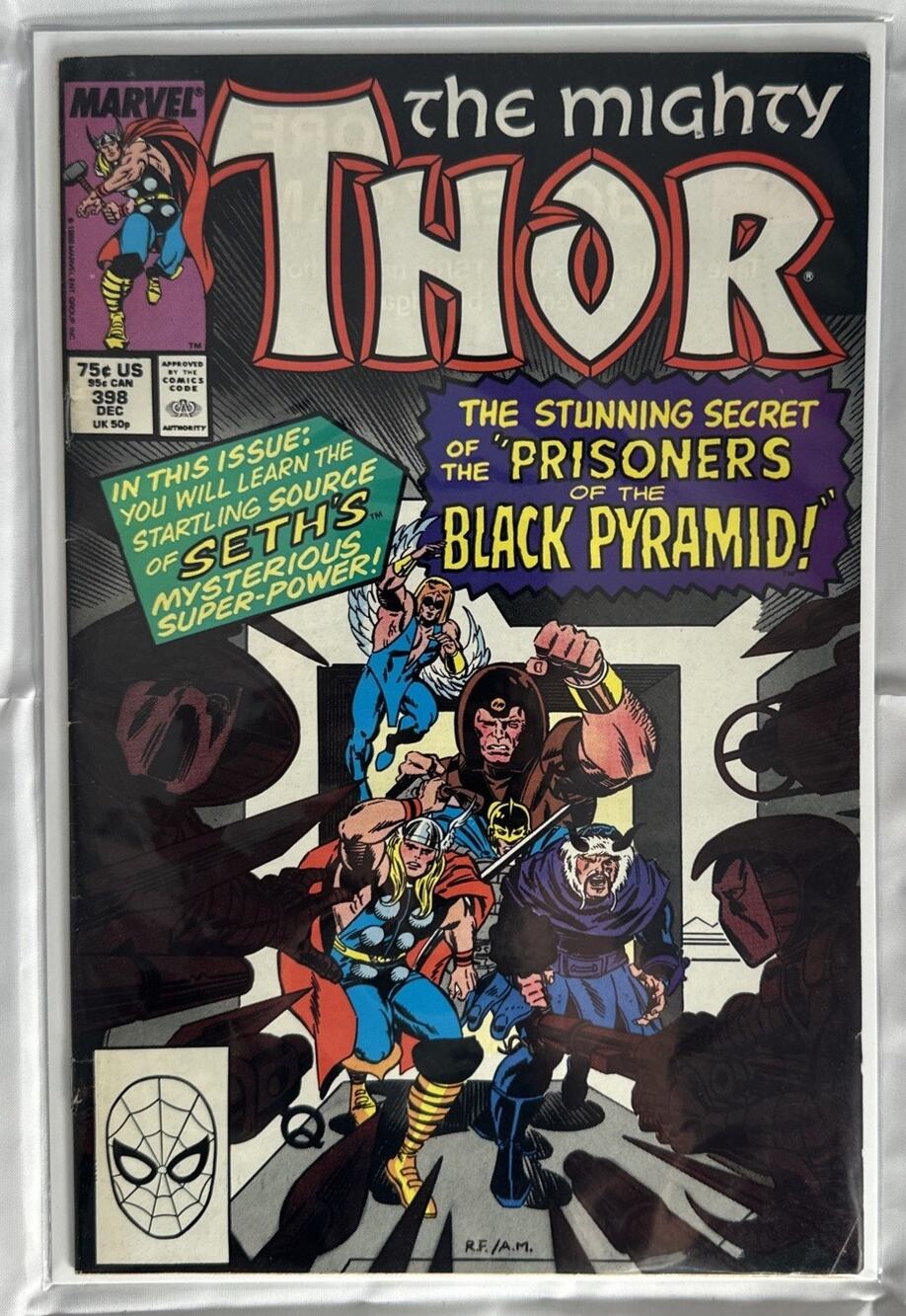 Thor (1962-1996 1st Series ) #398...Published December 1988 by Marvel